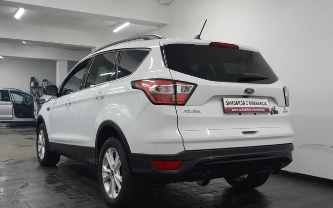 Ford Kuga cena 61900 przebieg: 148299, rok produkcji 2018 z Zator małe 781